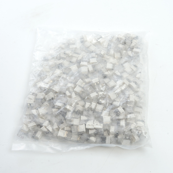 Клемма монтажная 2-проводная с пастой STEKKER  для 1-жильного проводника, LD2273-242