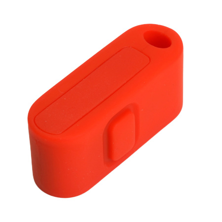 Выключатель беспроводной FERON TM85 SMART, 7мВт, IP65, одноклавишный  soft-touch, красный