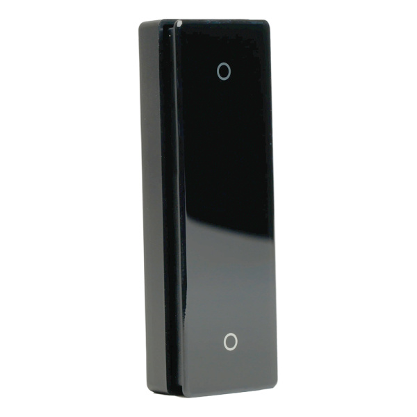 Выключатель беспроводной FERON TM84 SMART 7мВт, IP55, одноклавишный  на 2 направления, стекло, черный