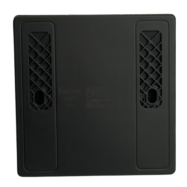 Выключатель беспроводной FERON TM93 SMART, 7мВт, IP65, трехклавишный, черный