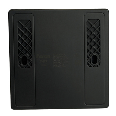 Выключатель беспроводной FERON TM93 SMART, 7мВт, IP65, трехклавишный, черный