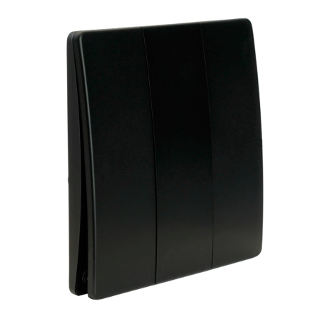 Выключатель беспроводной FERON TM93 SMART, 7мВт, IP65, трехклавишный, черный