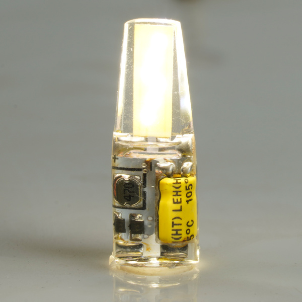 Лампа светодиодная Feron LB-424 G4 3W 12V 4000K