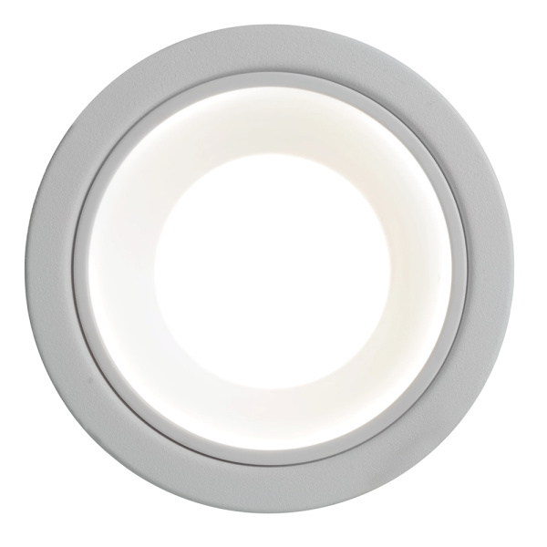 Светильник встраиваемый Feron DL3102 потолочный MR16 G5.3 белый