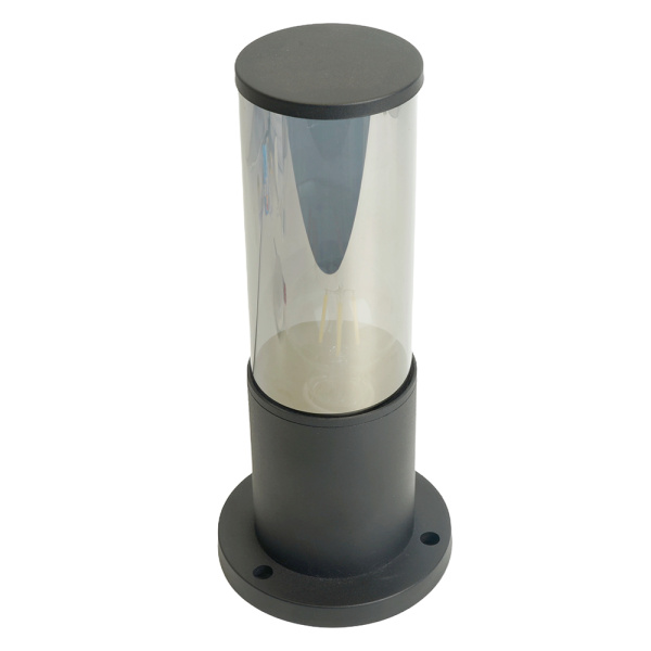 Светильник садово-парковый Feron DH1303, столб,  E27 230V, черный