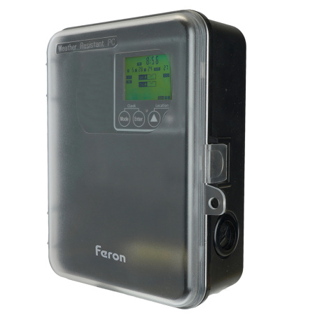 Таймер (реле времени) Feron TM100 9200W однозонный