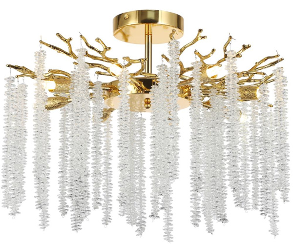 07871-60PD,33 Люстра Шанти золото