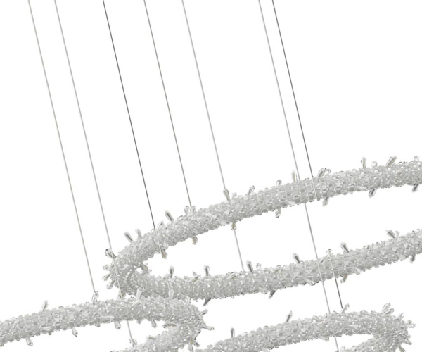 07875-80+60+40P,36(3000K) Подвес Лиам латунь