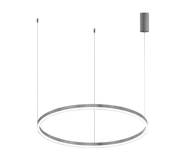 08212,12A(4000K) Подвес Тор матовый никель d40