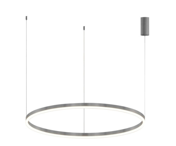 08213,12A(4000K) Подвес Тор матовый никель d60