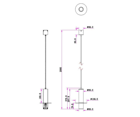08457-1A,01 Подвес Каям белый/бронза GU10 5W