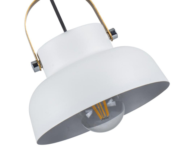 08458-1A,01 Подвес Астерия белый