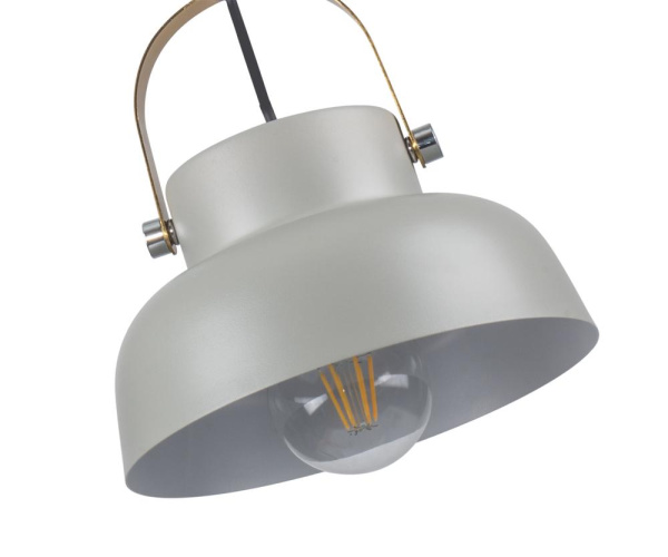 08458-1A,16 Подвес Астерия серый