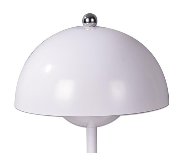 07202-T,01 Автономная настольная лампа Аврели бел.