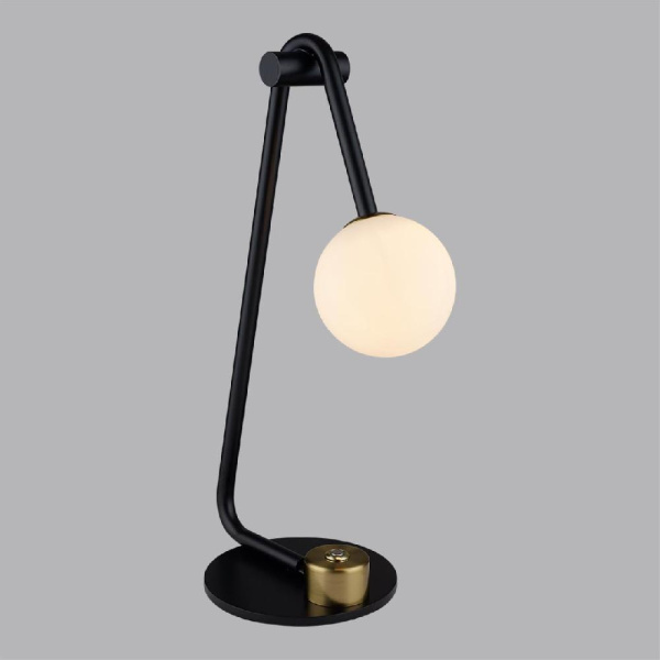 6500/1T MODERNI LN23 000 чёрный, бронза Настольная лампа G9 5W 220V DEXTER