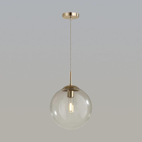 6509/1 SUSPENTIONI LN23 329 золотой Подвес E27 1*60W 220V SUMMER