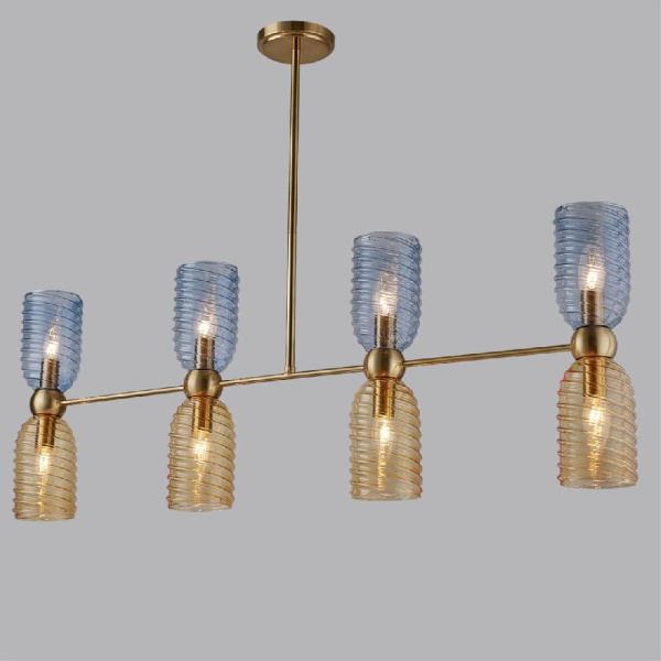 6511/8C MODERNI LN23 173 латунь Люстра потолочная E14 8*40W 220V MONROE