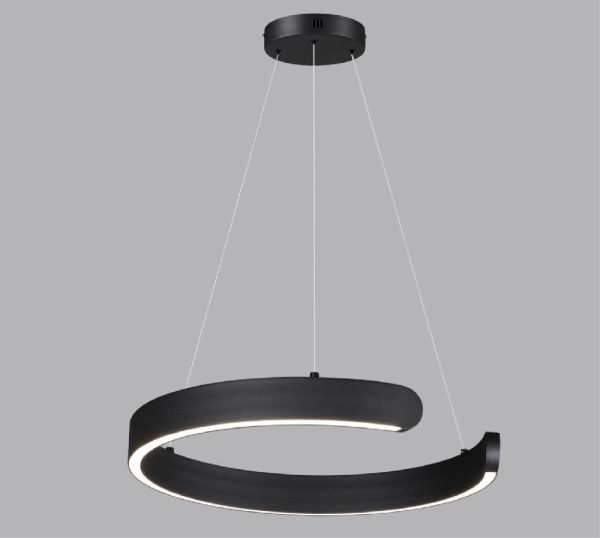 6534/28L LEDIO LN23 223 чёрный Светильник подвесной LED 28W 3000-6000K 1240Лм 220V INDIE