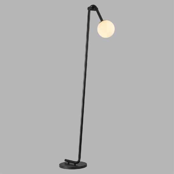 6500/1F MODERNI LN23 000 чёрный, бронза Торшер E14 1*60W 220V DEXTER