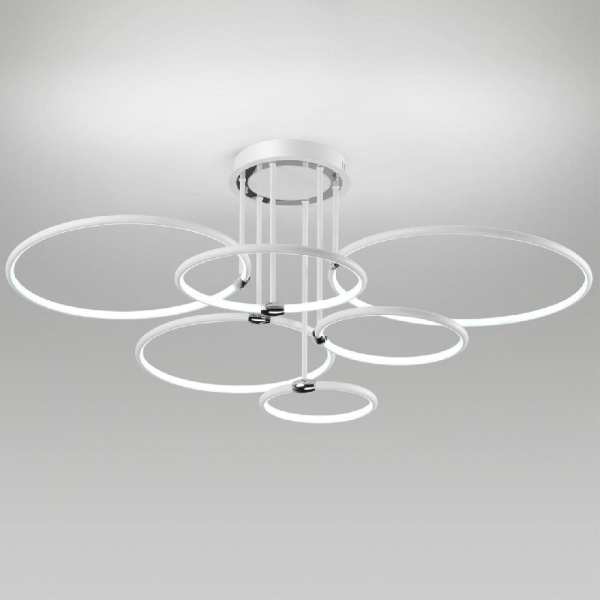 5282/99CL LEDIO LN23 226 белый, хром Люстра потолочная LED 156W 3000-6000K 9899Лм 220V URSULA