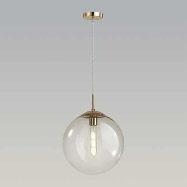 6509/1A SUSPENTIONI LN23 329 золотой Подвес E27 1*60W 220V SUMMER