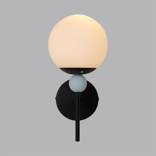 6526/1W MODERNI LN23 291 чёрный Бра E14 1*40W 220V SUNDAY