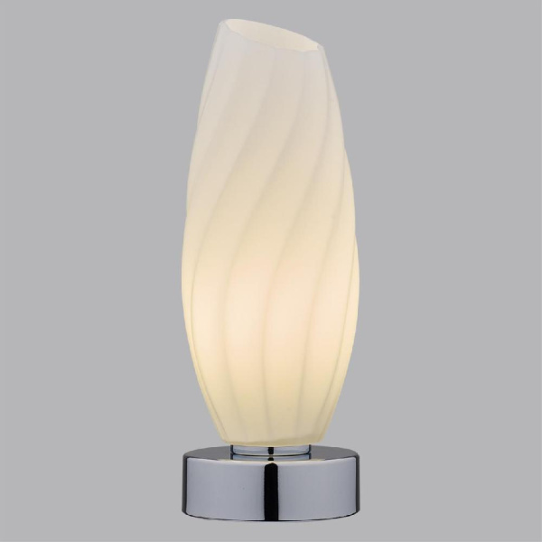 6519/1T MODERNI LN23 000 хром Настольная лампа G9 1*40W 220V SHIVON