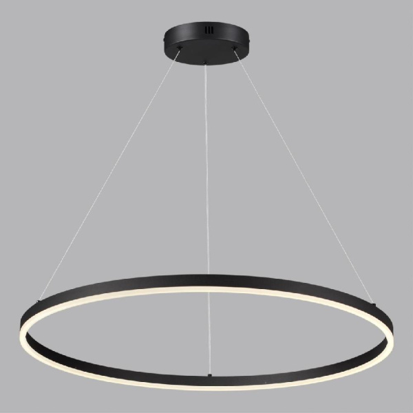 6530/67L LEDIO LN23 214 чёрный Светильник подвесной LED 67W 3000-6000K 2982Лм 220V ECHO