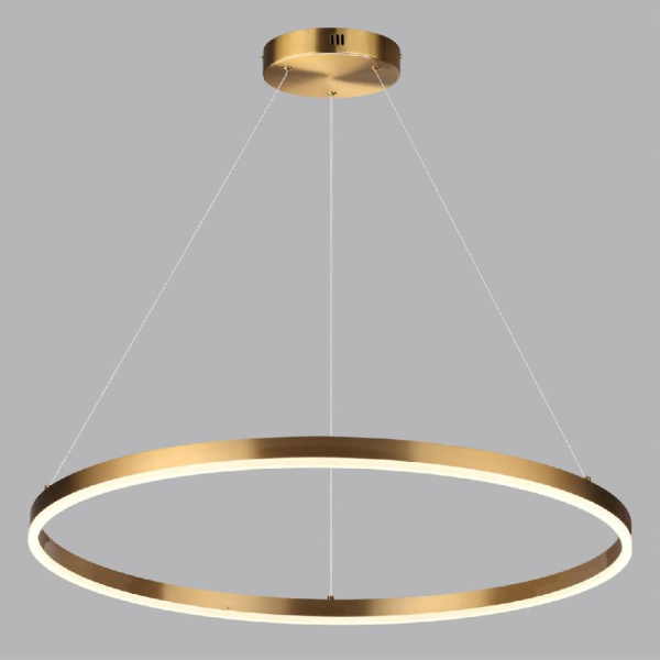 6531/67L LEDIO LN23 215 латунь Светильник подвесной LED 67W 3000-6000K 2982Лм 220V ECHO