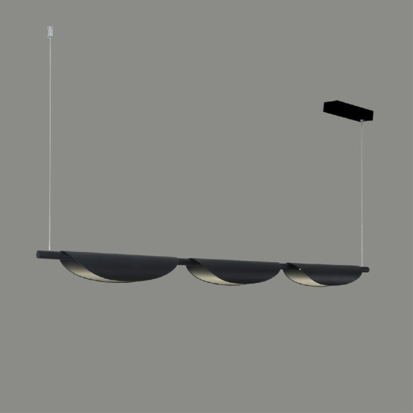 6548/18L LEDIO LN23 236 чёрный Светильник подвесной LED 18W 4000K 375Лм 220V JOEL