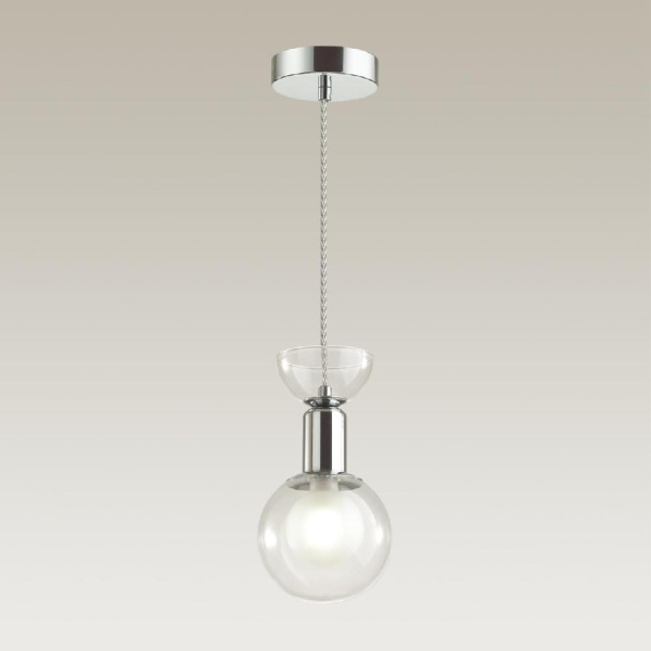 5619/1 MODERNI LN23 000 хром Подвес G9 1*40W 220V KARISMA