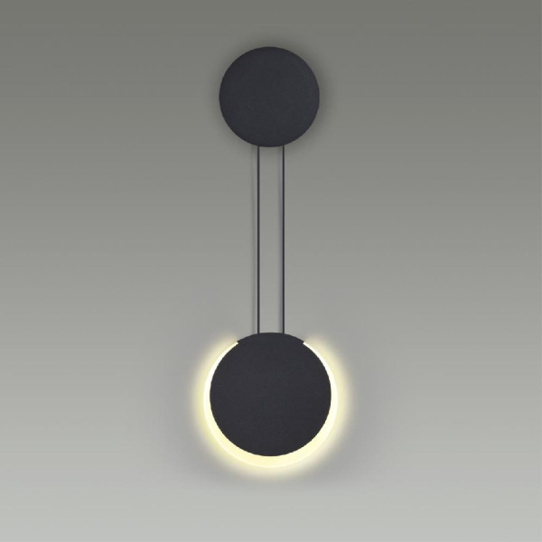 5636/8WL LEDIO LN23 000 чёрный Бра LED 8W 3000K 575Лм 220V ARDA