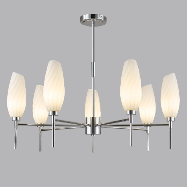 6519/7C MODERNI LN23 172 хром Люстра потолочная G9 7*40W 220V SHIVON