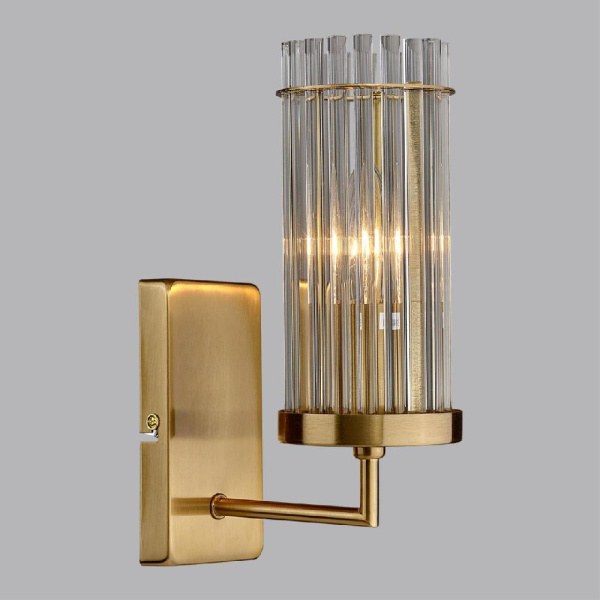 6527/1W CLASSI LN23 32 латунь Бра E14 1*40W 220V ELLOW