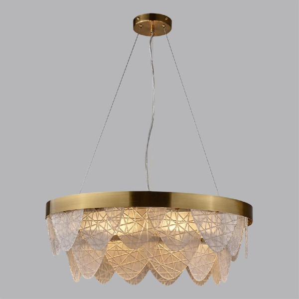 6528/6 NEOCLASSI LN23 47 латунь Люстра E14 6*40W 220V LUX