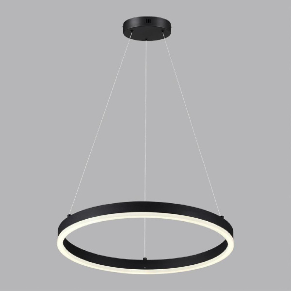 6530/34L LEDIO LN23 214 чёрный Светильник подвесной LED 34W 3000-6000K 1788Лм 220V ECHO