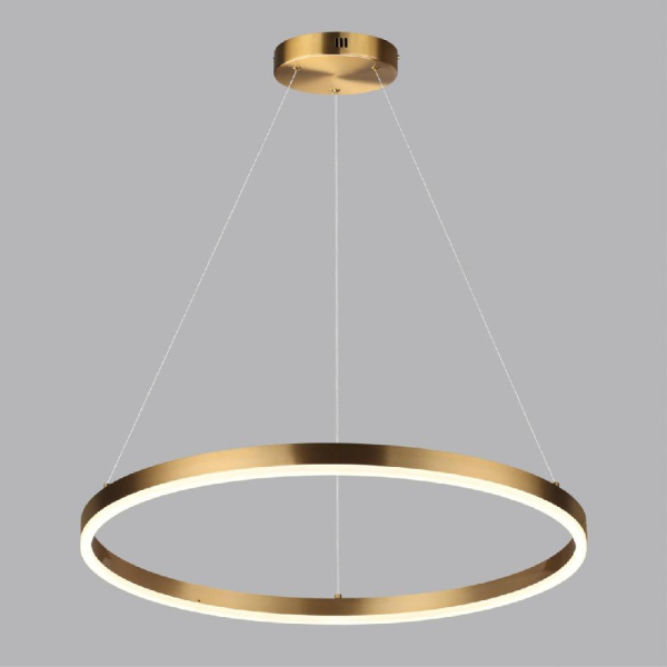 6531/50L LEDIO LN23 215  латунь Светильник подвесной LED 50W 3000-6000K 1966Лм 220V ECHO