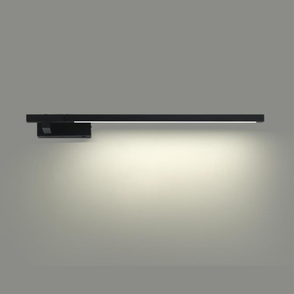 6546/14WL LEDIO LN23 352 чёрный Светильник настенный LED 14W 4000K 490Лм 220V CLARK