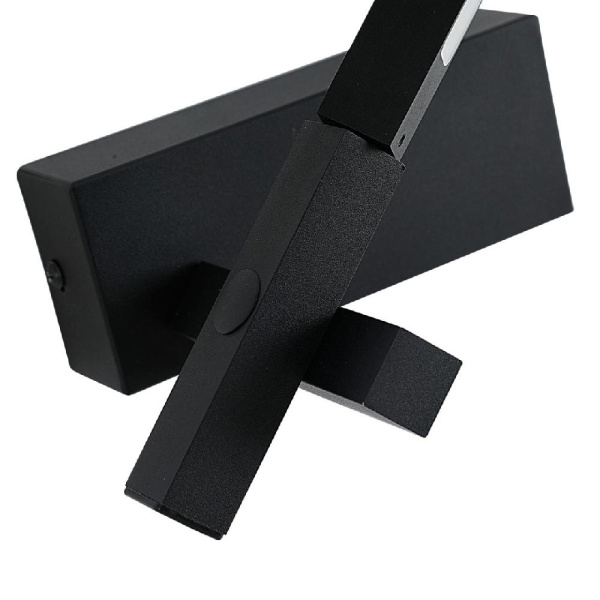 6546/14WL LEDIO LN23 352 чёрный Светильник настенный LED 14W 4000K 490Лм 220V CLARK