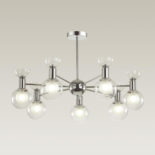 5619/7C MODERNI LN23 000 хром Люстра потолочная G9 7*40W 220V KARISMA