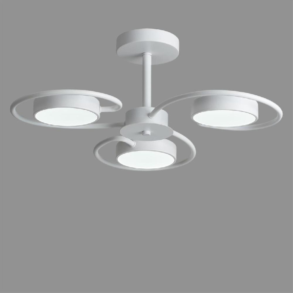 5657/36CL LEDIO LN23 279 белый Люстра потолочная LED 36W 3000-6000K 1840Лм 220V EVIN