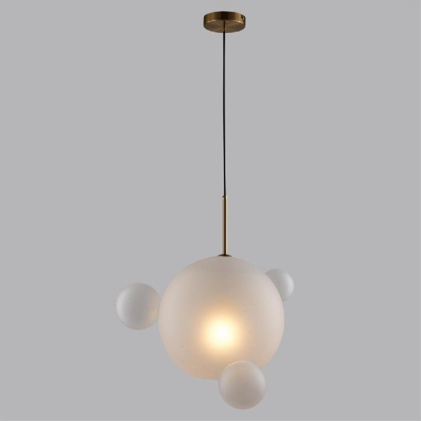 6516/1 SUSPENTIONI LN23 331латунь Подвес E27 1*60W 220V GLOW