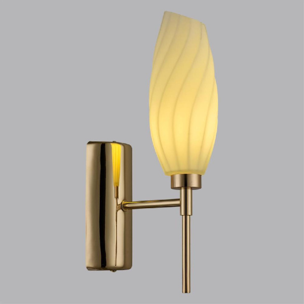 6518/1W MODERNI LN23 169 золотой Бра G9 1*40W 220V SHIVON