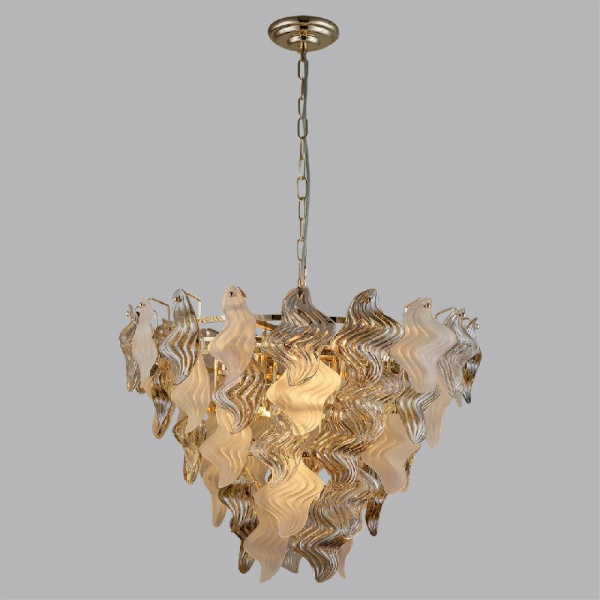 6529/9 NEOCLASSI LN23 42 золотой Люстра E14 9*40W 220V LUPINE