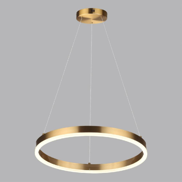 6531/34L LEDIO LN23 215 латунь Светильник подвесной LED 34W 3000-6000K 1788Лм 220V ECHO