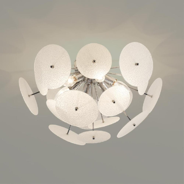 6552/6C MODERNI LN23 176 хром Люстра потолочная E14 6*60W 220V VALERIA