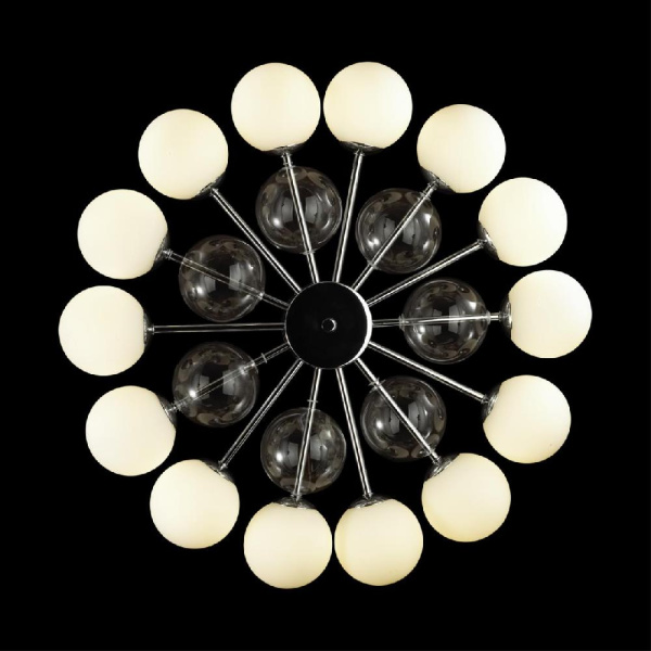 6550/14C MODERNI LN23 000 хром Люстра потолочная G9 14*25W 220V MARLENE