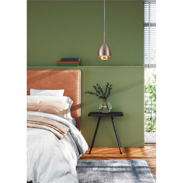 8000/1A MODERNI LN25 166 никель/никель металл/металл Подвес Е14 40W 220V AVRORA