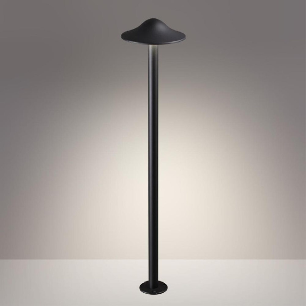 359302 STREET NT24 000 черный Светильник ландшафтный IP65 LED 7W 4000K 175-265V FUNG