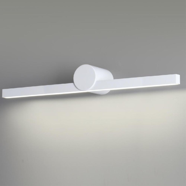 6624/12WL HIGHTECH ODL24 601 белый/акрил/акрил Настенный светильник IP54 LED 12W 4000K 220V ABRI